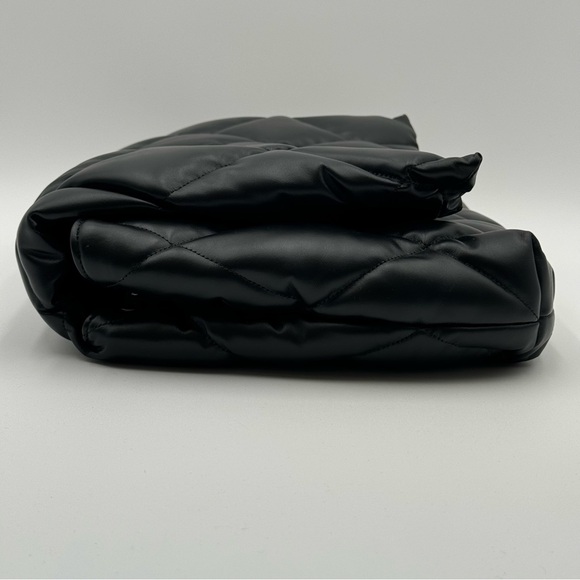 (SOLD) Balenciaga Nappa Calfskin Quilted Touch Black B Clutch Bag - Picture 5 of 15